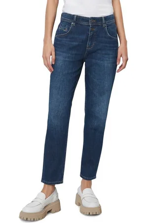Marc O’ Polo Boyfriend-Jeans aus softem Baumwoll-Stretch