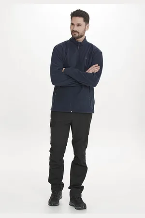 Whistler Fleecejacke Cocoon mit praktischem Tunnelzug