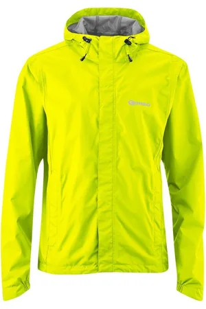 Gonso Fahrradjacke Save Light Herren Regenjacke wind- und wasserdicht, Radjacke mit Kapuze