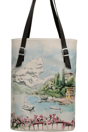 Dogo Umhängetasche Tallbags Lago Di Como Damen Handtaschen (Fashion) / Neutral, Vegan