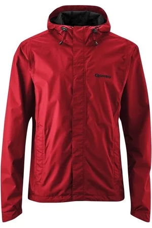Gonso Fahrradjacke Save Light Herren Regenjacke wind- und wasserdicht, Radjacke mit Kapuze