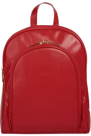 Cluty Cityrucksack, echt Leder, Made in Italy