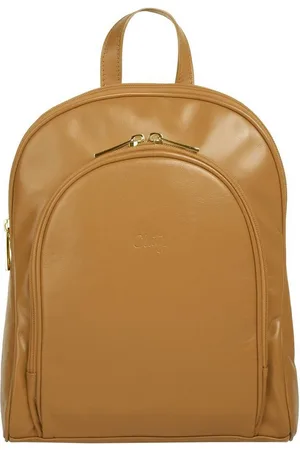 Cluty Cityrucksack, echt Leder, Made in Italy