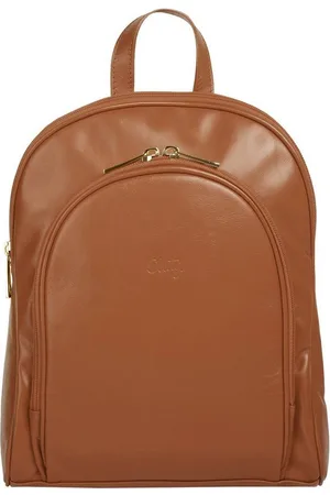 Cluty Cityrucksack, echt Leder, Made in Italy