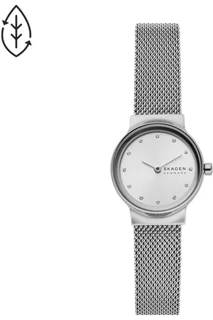 Skagen Quarzuhr FREJA LILLE SKW2715, Armbanduhr, Damenuhr, analog, Edelstahlarmband