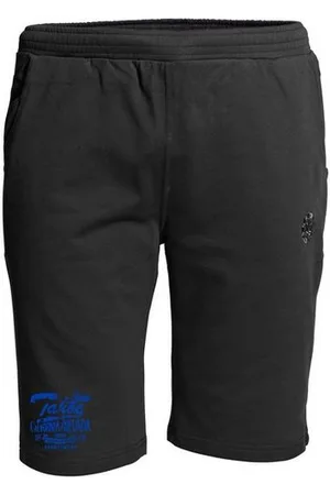 Ahorn Shorts LAKE TAHOE mit modischem Print am Bein