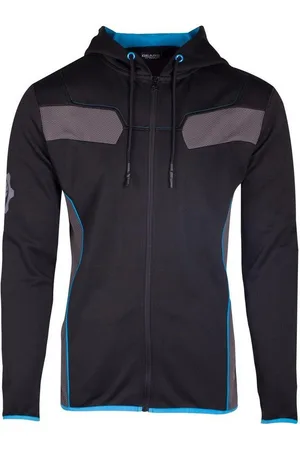 Difuzed Hoodie Gears Of War - Blue Omen Tech Men