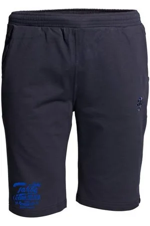 Ahorn Shorts LAKE TAHOE mit modischem Print am Bein