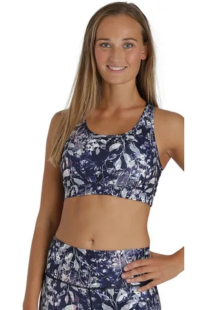 Athlecia Sport-BH Zuri Printed mit trendigem Alloverprint