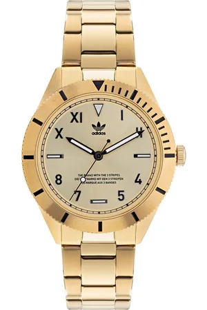adidas Quarzuhr EDITION THREE AOFH220622I, Armbanduhr, Herrenuhr, Damenuhr, Edelstahlarmband