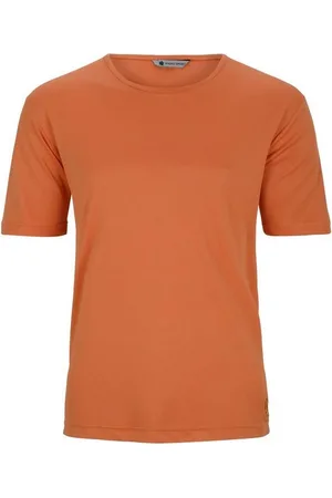 Ahorn T-Shirt mit Rundhalsausschnitt