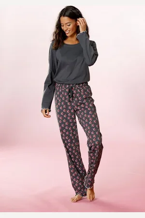 VIVANCE DREAMS Pyjama (2 tlg) mit Sternenprint