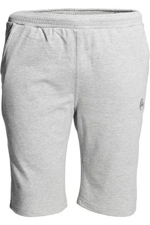 Ahorn Shorts mit Logo-Stickerei