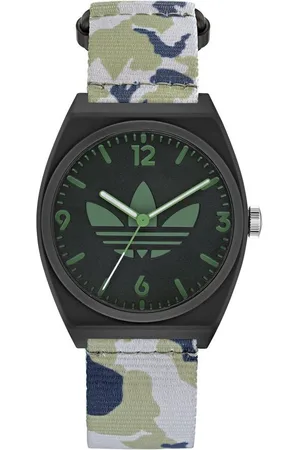 adidas Quarzuhr PROJECT TWO AOST220402I, Armbanduhr, Damenuhr, Herrenuhr, Textilarmband, analog
