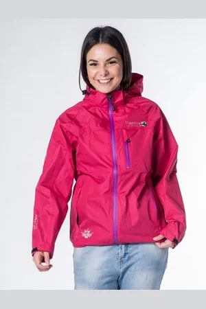 DEPROC-Active Regenjacke DURELL NEW CS WOMEN auch in Großen Größen erhältlich. mit abnehmbarer Kapuze - Verkäufer: Campingstore24