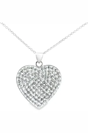 Impala Kette mit Anhänger Kette Big Heart - Verkäufer: Silberschmuck