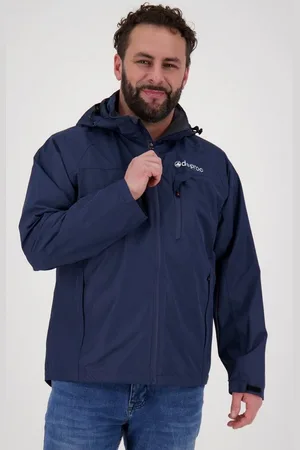 DEPROC-Active Regenjacke DURELL NEW CS MEN auch in Großen Größen erhältlich. mit abnehmbarer Kapuze - Verkäufer: Campingstore24