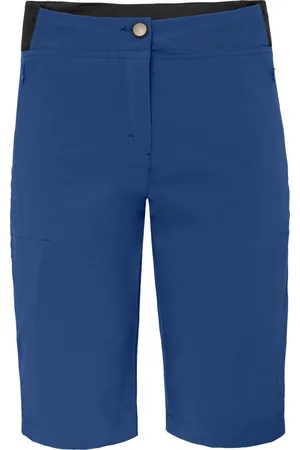 Bergson Outdoorhose AALBORG Vario Bermuda Damen Wandershorts, recycelt, elastisch, sportlich, Normalgrößen, - Verkäufer: