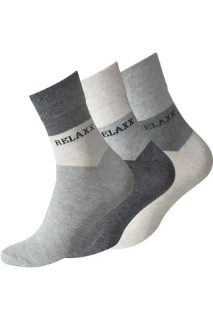 Cotton Prime® Socken (6-Paar) Ohne Gummibund Cottonprime