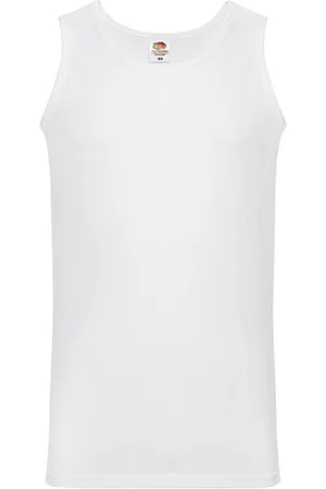 Fruit Of The Loom Tanktop Männer Muskelshirt Herren / ärmelloses Shirt im 1er/2er-Set (1-tlg) Gr. S bis 5XL - verschiedene Farben - Verkäufer: witoru