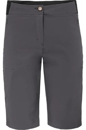 Bergson Outdoorhose AALBORG Vario Bermuda Damen Wandershorts, recycelt, elastisch, sportlich, Normalgrößen, - Verkäufer: