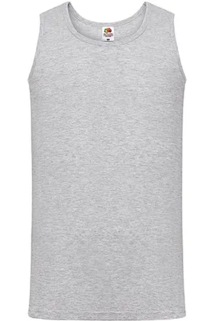 Fruit Of The Loom Tanktop Männer Muskelshirt Herren / ärmelloses Shirt im 1er/2er-Set (1-tlg) Gr. S bis 5XL - verschiedene Farben - Verkäufer: witoru