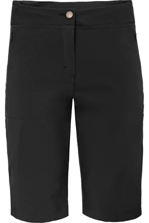 Bergson Outdoorhose AALBORG Vario Bermuda Damen Wandershorts, recycelt, elastisch, sportlich, Normalgrößen, sch - Verkäufer: