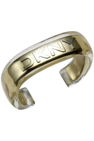 DKNY Armspange Damen, aus Edelstahl, Gold, ummantelt mit Kunststoff - Verkäufer: Gigandet