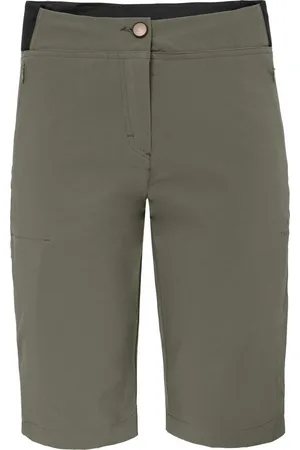 Bergson Outdoorhose AALBORG Vario Bermuda Damen Wandershorts, recycelt, elastisch, sportlich, Normalgrößen, gra - Verkäufer: