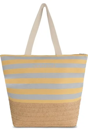 Normani Strandtasche Große Strandtasche Mackay, Schultertasche mit extra großem Volumen - Verkäufer: