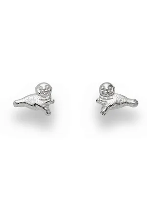 DUR Ohrring-Set Schmuck: Ohrring, Ohrstecker "Seehund", 925er Sterlingsilber O5372 - Verkäufer: Strandsandschmuck