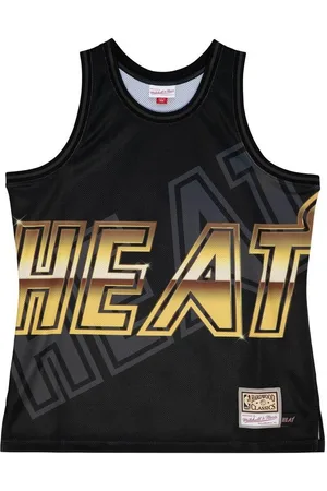 Mitchell & Ness Basketballtrikot Big Face 4.0 Fashion Jersey Miami Heat - Verkäufer: ICED OUT