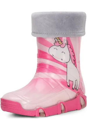Ladeheid Kinder Regenstiefel Gefüttert Swk2020 Gummistiefel - Verkäufer: HISERT