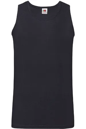 Fruit Of The Loom Tanktop Männer Muskelshirt Herren / ärmelloses Shirt im 1er/2er-Set (2-tlg) Gr. S bis 5XL - verschiedene Farben - Verkäufer: witoru