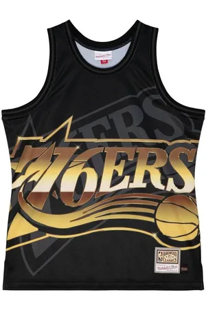 Mitchell & Ness Basketballtrikot Big Face 4.0 Fashion Jersey Philadelphia 76ers - Verkäufer: ICED OUT