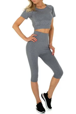 Ital-Design Freizeitanzug Damen Freizeit, Stretch Jogging- & Freizeitanzug in - Verkäufer: