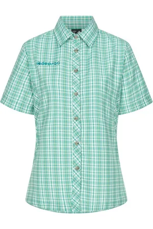 DEPROC-Active Outdoorbluse COPPER II CS WOMEN Funktionsbluse, Damenbluse, Trekkingbluse auch in Großen Größen erhältlich - Verkäufer: Campingstore24