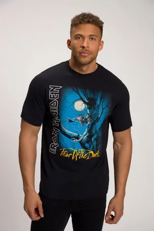 JP 1880 T-Shirt T-Shirt Bandshirt Iron Maiden Halbarm bis 8 XL - Verkäufer: Popken Fashion Group