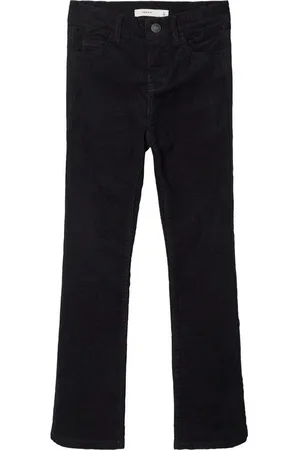 NAME IT Bootcut-Jeans Mädchen High Waist Hose im Bootcut-Style - Verkäufer: Schnubby-de