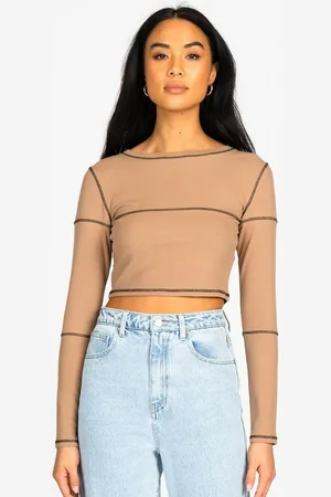 Rusty Langarmshirt AVA LONG SLEEVE TOP - Verkäufer: Jeff Green