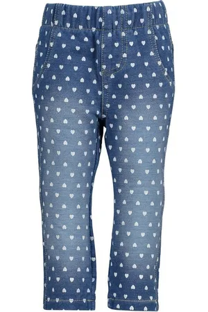 Blue Seven Skinny-fit-Jeans Baby-Mädchen Jeggins mit Allover-Print - Verkäufer: Schnubby-de