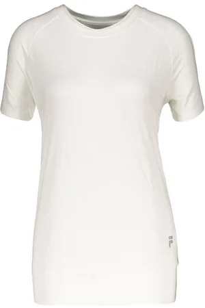 Fila T-Shirt Coria F10003 T-Shirt Damen Kurzarm-Shirts Viskose - Verkäufer: 11teamsports