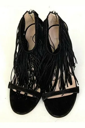 HUGO BOSS Boss Damen Schuhe Sandalen, Boss April Sandal 90-Fr Sandals High-Heel-Sandalette - Verkäufer: evoox