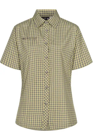 DEPROC-Active Outdoorbluse COPPER II CS WOMEN Funktionsbluse, Damenbluse, Trekkingbluse auch in Großen Größen erhältlich - Verkäufer: Campingstore24