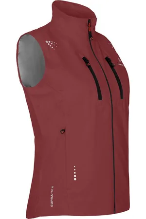 Bergson Regenjacke LEKNES THERMO Weste Damen Regenweste, recycelt, leicht wattiert, 20000 mm Wassersäule, No - Verkäufer: