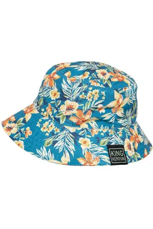 King kerosin Fischerhut Floral & Pin-Ups mit Wendefunktion - Verkäufer: Deinetrends