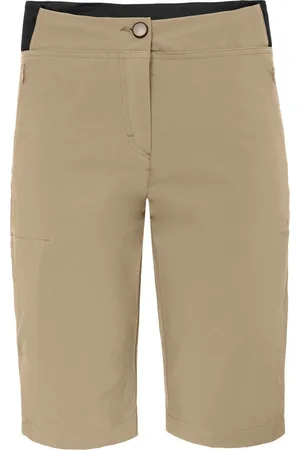 Bergson Outdoorhose AALBORG Vario Bermuda Damen Wandershorts, recycelt, elastisch, sportlich, Normalgrößen, bei - Verkäufer: