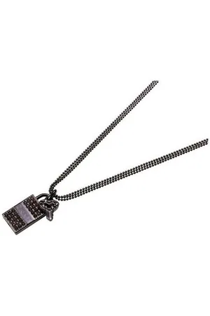 DKNY Collier Damen, aus Edelstahl, , mit Anhänger, Zirkonia, Karabiner, 45cm lang - Verkäufer: Gigandet