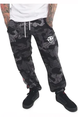 Yakuza Jogginghose Deathbed camo grey - Verkäufer: Lunats Streetwear