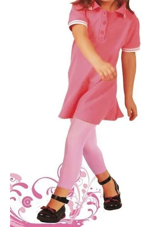 Yeset Leggings Kinder Mädchen Leggings halb blickdicht 40den 7/8 lang Microfaser - Verkäufer: Shop